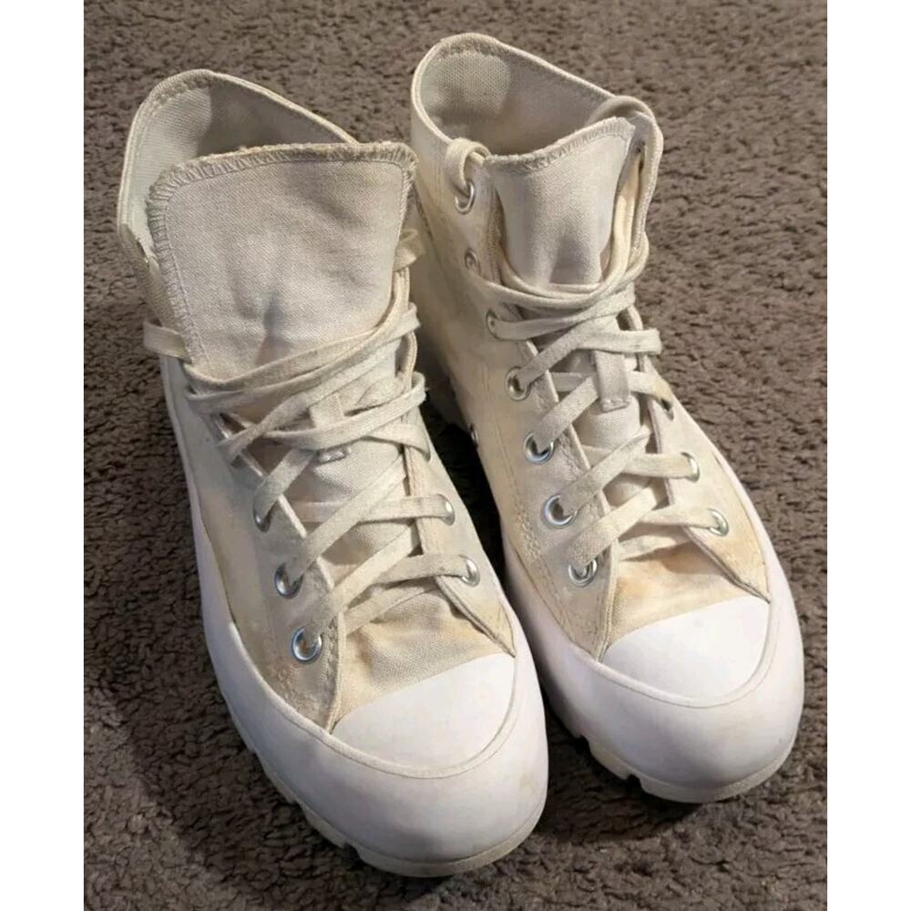 Converse Chuck Taylor All Star Hi Lugged High Top Sneakers Women's 8
